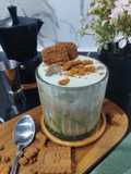 Silken Tofu Matcha Latte