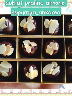 Foto resep Coklat praline almond... Simple banget