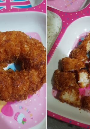 รูปของ กุ้งโดนัท #เมนูเด็ก