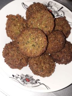 صورة لوصفة فلافل 😋