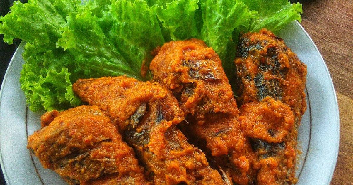 Resep Ikan Layang Bumbu Merah Oleh Syafa Syifa Cookpad