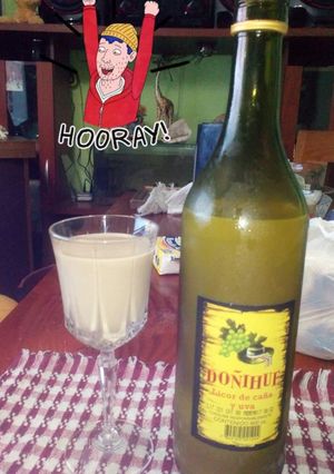 Una foto de Cola de mono