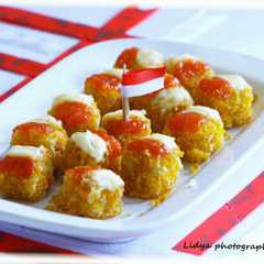 รูปของ Nugget Ayam #merahputih ala Chef Lidya