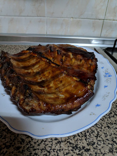 Una foto de Costillas BBQ