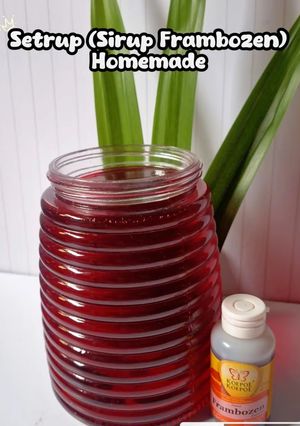 Foto resep Setrup (Sirup Frambozen)
