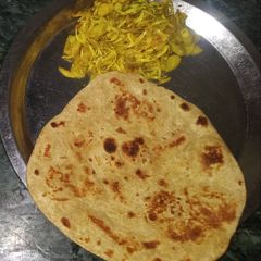 Jackfruit sabji (kathal sabji) A picture of Jackfruit sabji (kathal sabji).