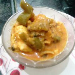 A picture of Kadai paneer.