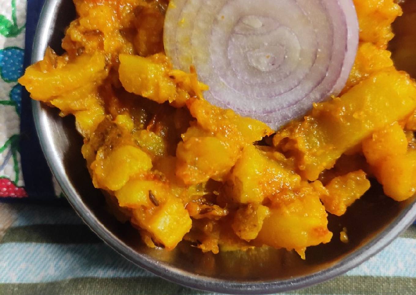 Aloo Muli Ki Sabzi