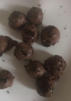 صورة لوصفة كرات اوريو بالجالكسي