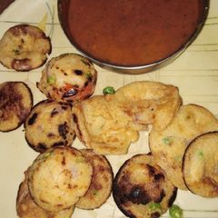 A picture of Veggie appa.