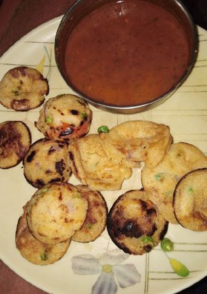 A picture of Veggie appa.