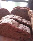 Budín de banana y canela