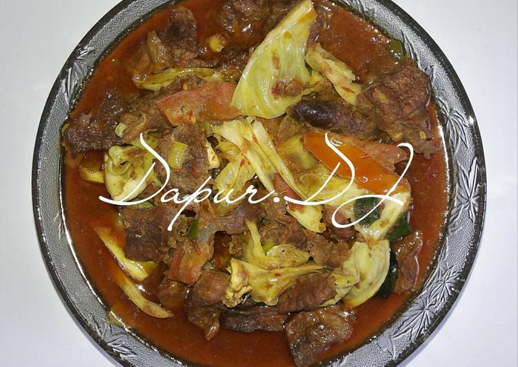 Resep 03 Tongseng Daging Sapi Tanpa Santan Oleh Dwi