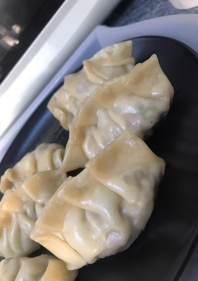 Una foto de Gyozas fáciles y económicas