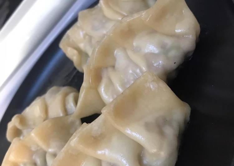 Gyozas fáciles y económicas