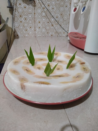 Resep 1. Nagasari pisang cetakan Enak Dan Mudah