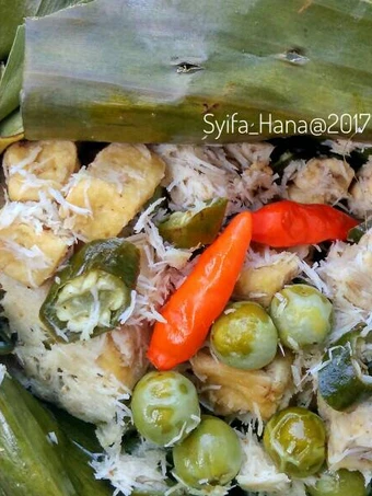 Cara Gampang Membuat Resep Bothok terong pokak (tekokak) yang Uenak Anti Ribet, Uenak Banget