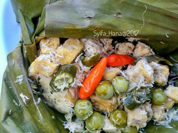 Cara Gampang Membuat Resep Bothok terong pokak (tekokak) yang Uenak Anti Ribet, Uenak Banget