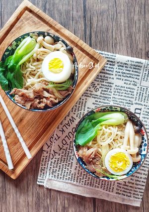 Foto resep Ramen Beef Yakiniku