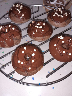 Una foto de Donuts súper rápidos y Fit