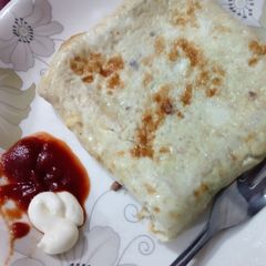 Bread omelette❤ A picture of Bread omelette❤.