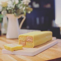 A picture of Battenburg Cake (gluten free) 🧈.
