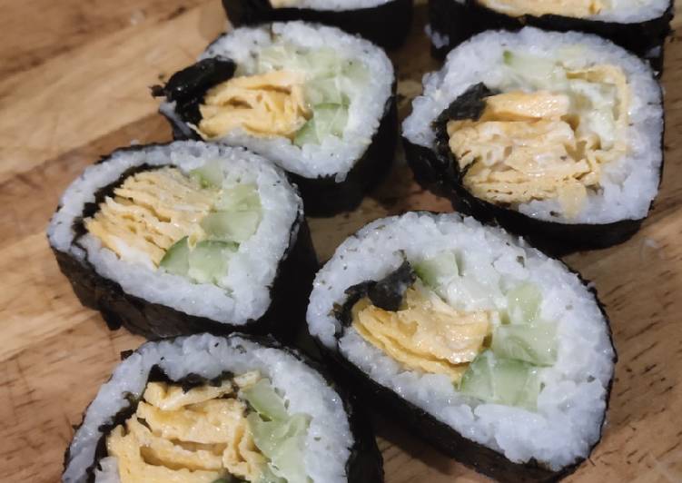 Bagaimana mengolah Sushi ala Honomi NihonggoMantappu yang Enak