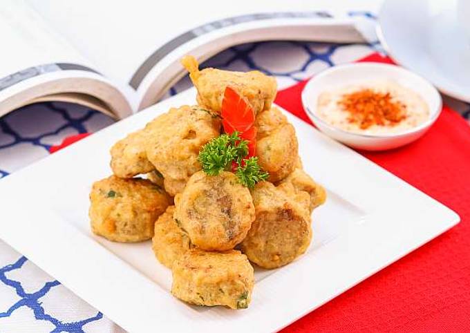 Resep Tempe goreng sarden