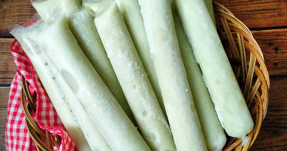 Resep Es tape ketan ijo pr_tapedeeh oleh Susan Mellyani Cookpad