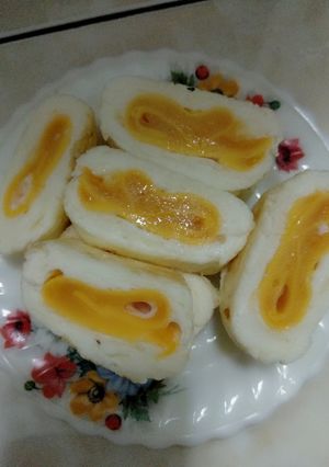 Foto resep Telur Asin Gulung