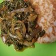 Spinach sauce