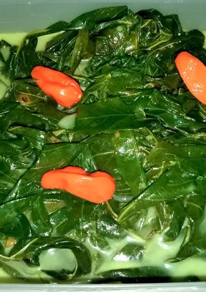Foto resep Daun Singkong Masak Santan