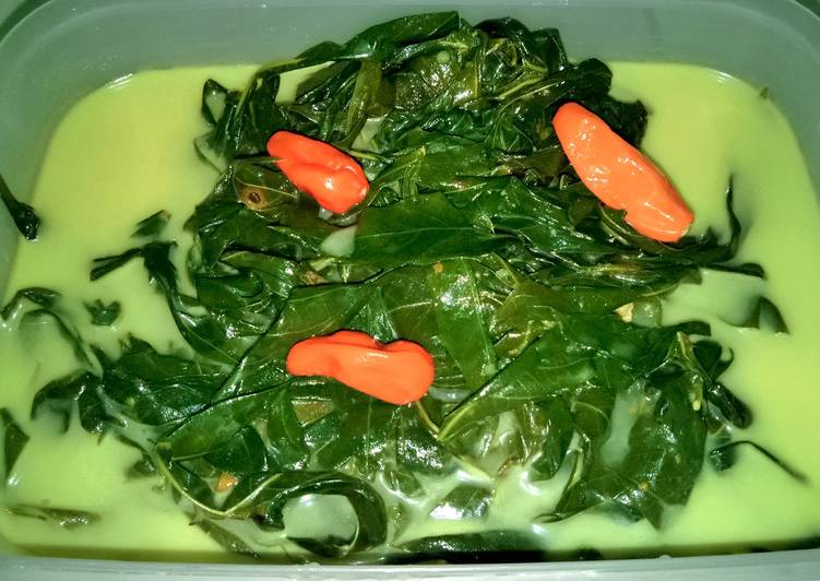 Resep Daun Singkong Masak Santan oleh Retno Setia - Cookpad