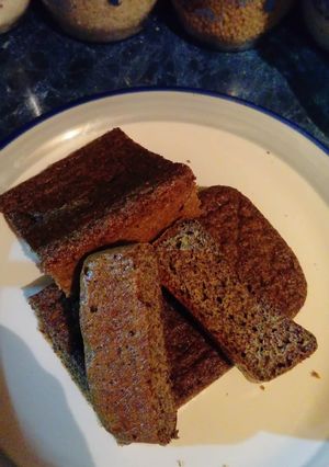 Una foto de Pan de harina de linaza