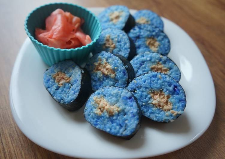 {Resep Blue tuna sushi Kekinian