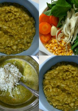 Foto resep Mpasi full sayur...😊