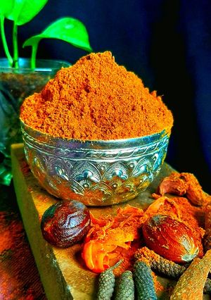 মেজবানি মাংসের মশলা। রেসিপির প্রধান ছবি