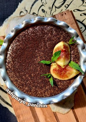 عکسی از دستور دسر رژیمی پروتئینی ۲۲ 🌸