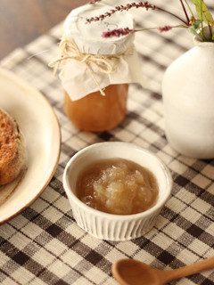 A picture of Pear and Fenugreek Jam.