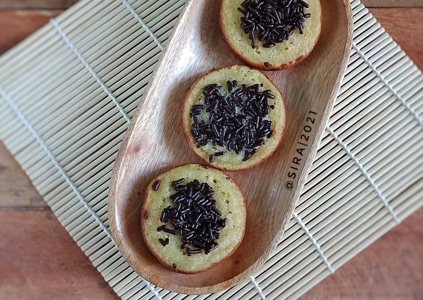 Kue Pukis Bulat