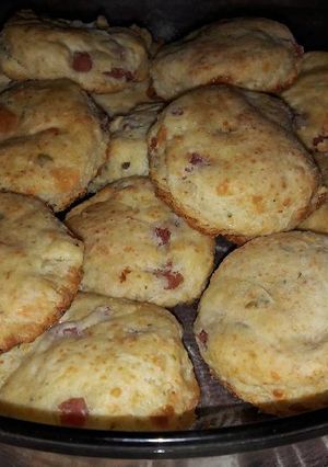 Una foto de Scones al estilo Blue 💙
