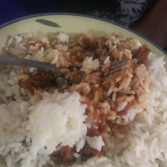 A picture of Goat meat stew.