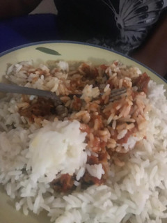 A picture of Goat meat stew.