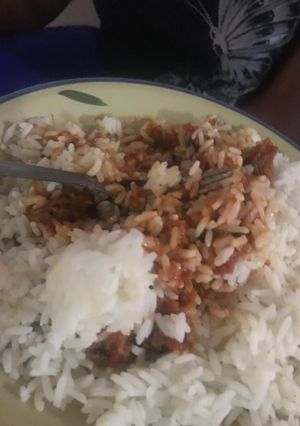 A picture of Goat meat stew.