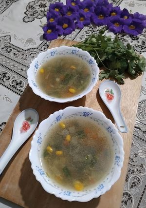 A picture of Vegetable Soup.