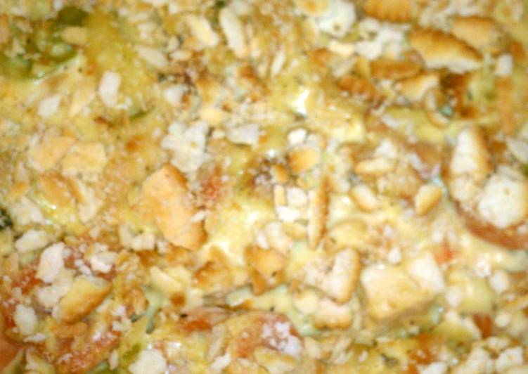 Easiest Way to Make Any-night-of-the-week Chicken noodle casserole