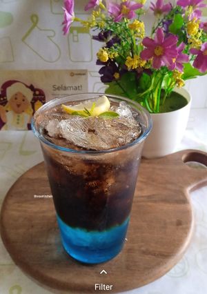 Foto resep Blue Hawaii Coffe