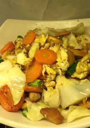 Foto resep Oseng oseng telor sosis