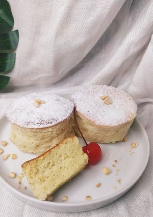 Foto resep Japanese Souffle Pancake (ekonomis)