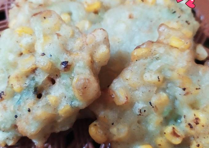 Ini dia! Cara mudah membuat Bakwan Jagung Manado  spesial